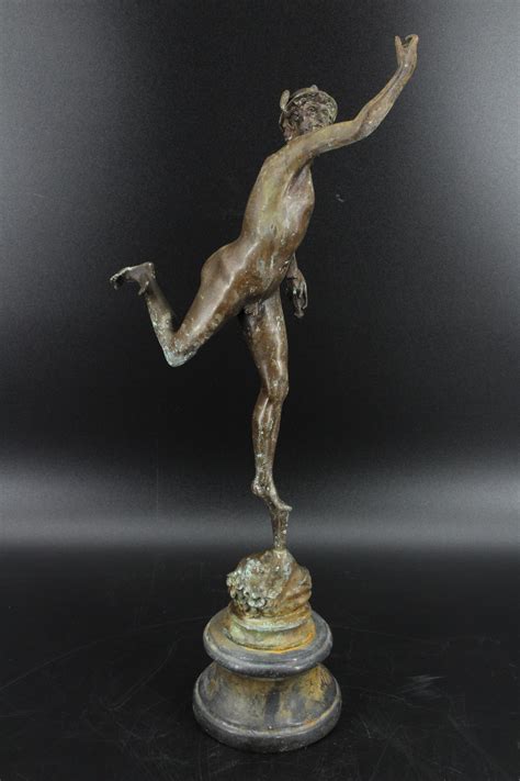 busto bronzo hermes|Bronze Hermes .